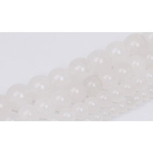 38-94pcs 4mm-10mm Round Beads Loose Bedas For Jewelry Making Findings Necklace Bracelet Earrings Findings