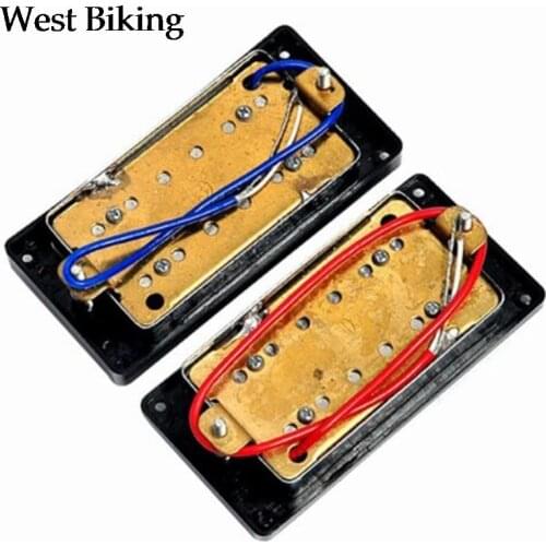 1Set Electric Guitar Humbucker Bridge Neck Pickups for Gibson Les Paul