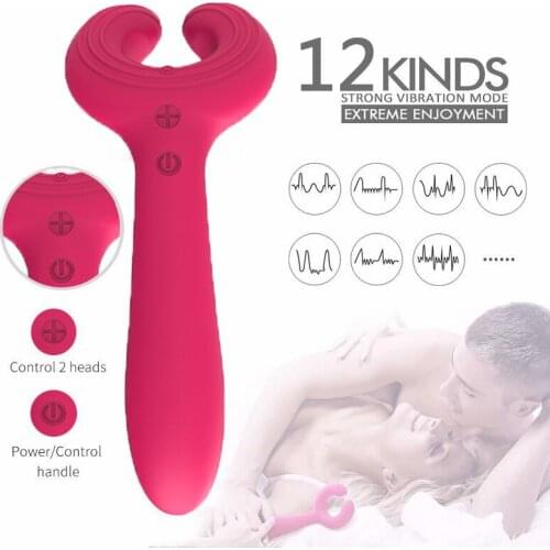 YEAIN 12 Kinds Adult Sex Toys Charging Artificial Penis Vibrator Silicone Clitoral Massage Bar Massage Device Things For Couples
