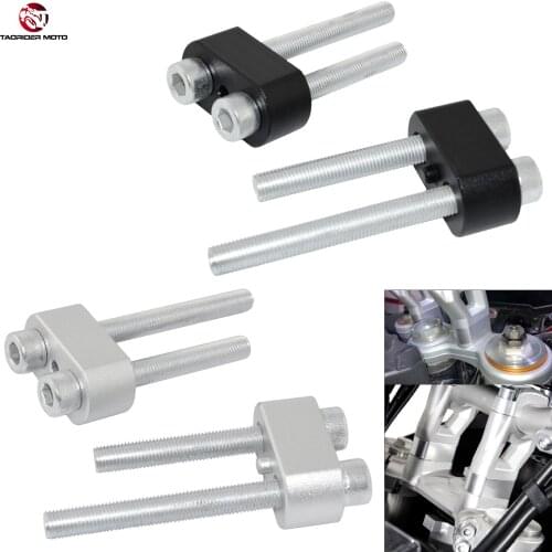 TAORIDER-MOTO Motorcycle Handlebar Riser Adapter Rises Bar Height +20mm For Tiger 800 Explorer 1200 XC XCx XR XRx XRt 2011-2017