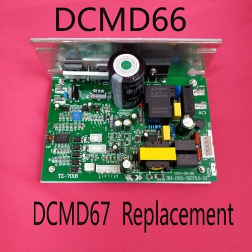 Treadmill motherboard Motor driver controller DCMD67 DCMD66 Replacement New 100% same function