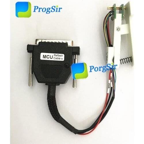 KVM Adapter for VVDI Prog With MCU Reflash Special Clip for Land Rover For Jaguar KVM Data Reading Without Soldering