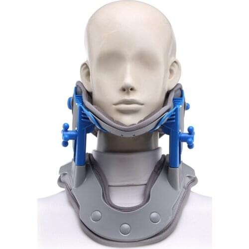 Medical neck collar correction repair neck cervical traction apparatus moxibustion heat treatment of cervical spine massager