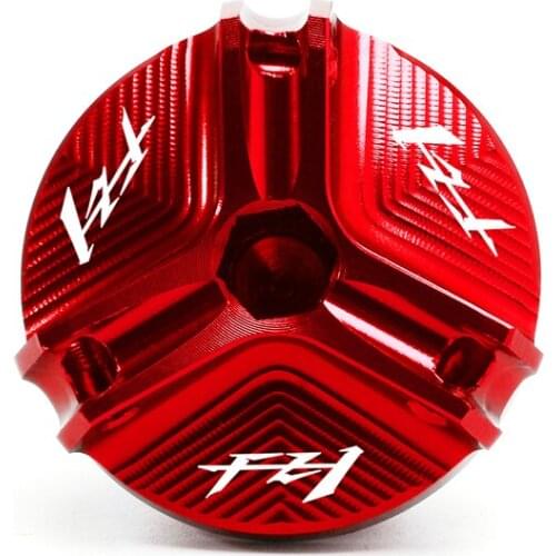 Motorcycle High quality CNC Oil Filler Cap Plug Cover Cap For Yamaha FZ1/Fazer FZ1 Fazer 2006-2015 FZ6 2004-2012