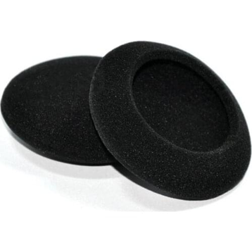 5 Pairs of 50mm 2" Replacement Foam Sponge Ear Pads Cover Pillow for Headphones Headsets Earpads