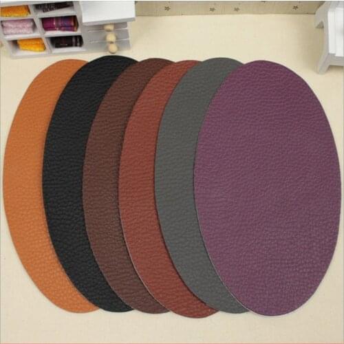 Sleeve Against Jeans Patch Iron On Patches Repair Elbow Knee Denim Patches For Clothes Denim Stickers Clothing Accessories