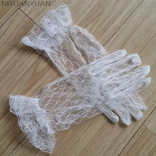 NIXUANYUAN Bridal Short Gloves