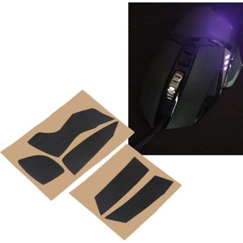 2021 New Hotline Games Mouse Skates Side Stickers Anti-slip Tape For logitech G502 Mouse