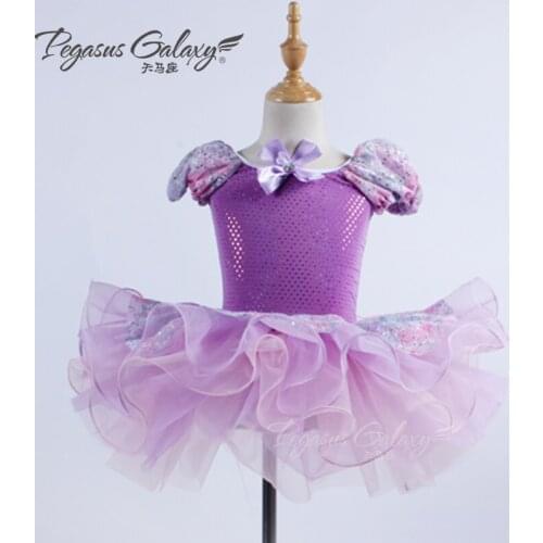 New Arrival Stiff Tulles Ballet Tutu Girl Pre-porfessional Ballet Tutu Ballerina Dance Costumes Top Tutu Stage Dress B-6322