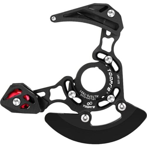 MTB Single Disc Chain Guide DH Soft Tail Chain Guard 32T-38T Tooth Disc Chain Stabilizer ISCG03/05