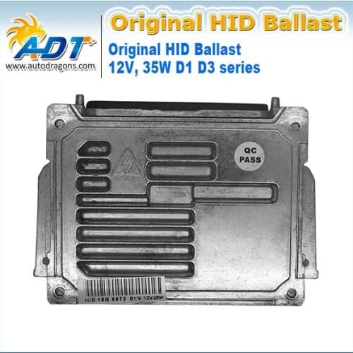 OEM Ballast HID Xenon Headlight For Renault Espace/ Laguna/ Megane 12V35W D1 D3 HID Xenon Ballasts Control Igniter 63117180050