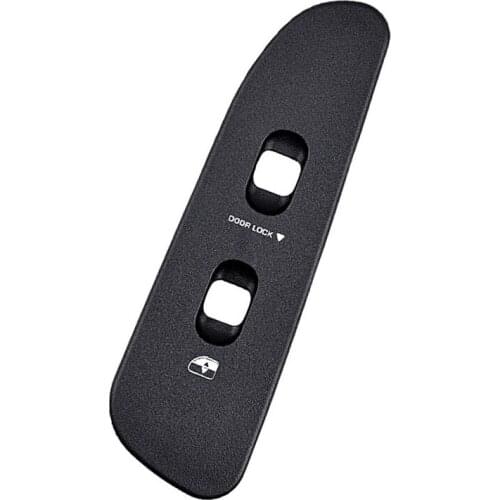 Window Door Lock Switch Bezel Panel for 2002-2010 Dodge Ram 1500-3500 5HZ72XDVAC