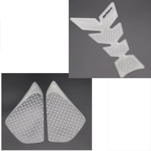 For HONDA CBR1000RR 2004 2005 2006 2007 CBR 1000RR Transparent Anti slip Fuel Tank Pad Side Gas Knee Grip Traction Pads