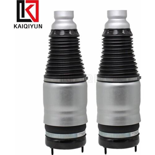 Pair Front Left & Right Air Suspension Spring For Jeep Grand Cherokee WK2 2011-2016 Air Spring 68029902AE, 68029903AE