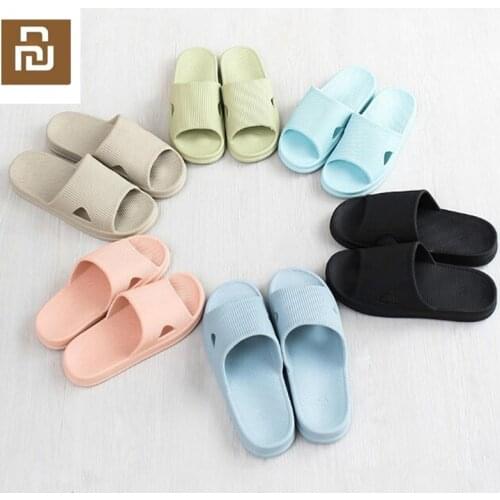 6colors Youpin One Cloud Home Slippers Summer Slippers Soft Flip Flops Ladies Man Sandals Casual Shoes Slip For Home