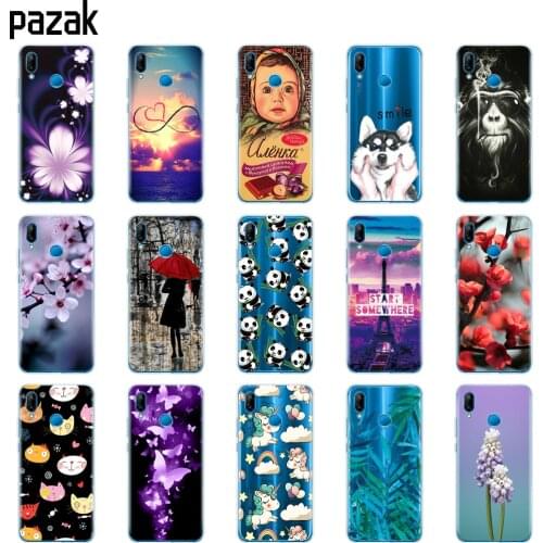 Silicone case for huawei Nova 3 3i 3e case soft TPU Back phone cover for Nova3 nova3i INE-LX2 INE-LX9 funda cover Coque bumper