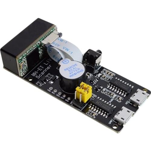 Qr /1D/2D/Code Scanner V3.0 Barcode Scan Recognition Module Serial Communication Uart Interface Usb Keyboard Input