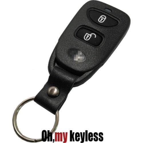 5pcs/lot Horande Replacement Key Case for hyundai Elantra Tucson Sonata remote control key cover