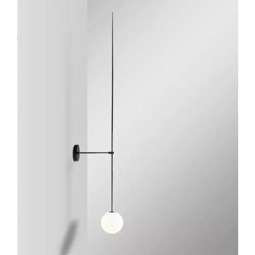 Replica Delightfull Coltrane wall light lamp LED E27 bulb fixture fitting gold black modern foyer nordic Europe wall lamp light