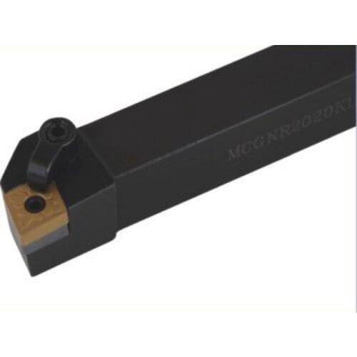 MCGNR/L1616H12 Turning Tools CNC lathe tool cutter bar 91 degrees composite external circular knife cutting tools for lathe