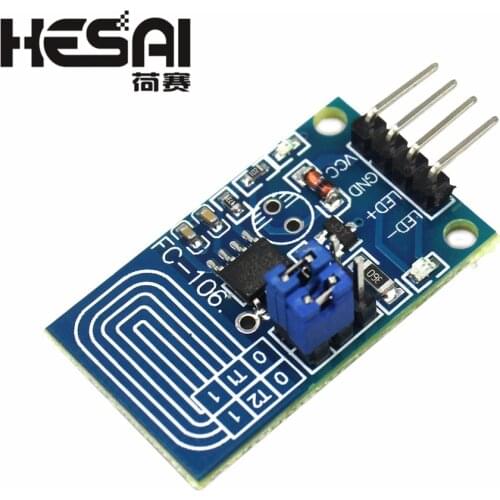 Smart Electronics Capacitive Touch Dimmer Constant Pressure Stepless Dimming PWM Control Panel Type LED Dimmer Switch Module