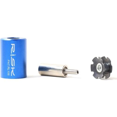 Bicycle 28.6mm Headset Top Titanium Bolt MTB Bike Headset Top for mtb Road Bike Accessories