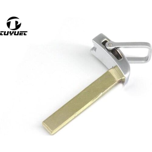 Insert Smart Remote Key Blade for BMW Smart Emergency Key Blade