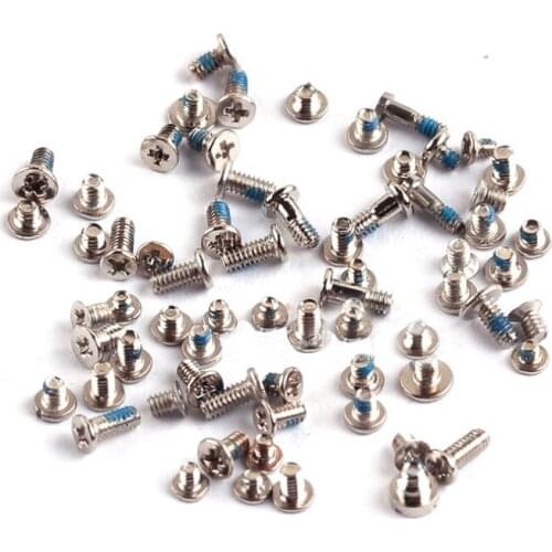 Phone Highly quality Complete Screws Full Set & Bottom Dock Screw Replacement Repair for iPhone 6s 6s plus Mobile Accessories