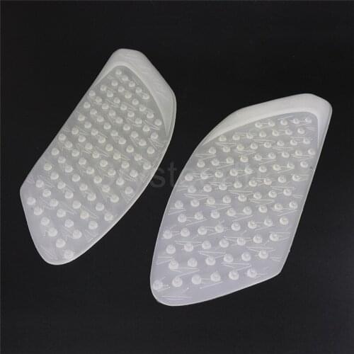 Motorcycle Protector Anti slip Tank Pads Sticker Gas Knee Grip Traction Side Decals For Yamaha YZFR1 YZF R1 YZF-R1 2009-2014