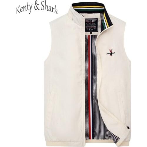 Gift For Husband/Father 2020 New Autumn Cotton Liner Vest Men Thick Warm Sleeveless Jacket 4XL Kenty Shark Brand Mens Vest Coat