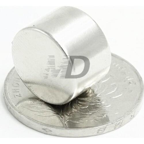 100pcs Neodymium N35 Dia 14mm X 10mm Strong Magnets Tiny Disc NdFeB Rare Earth For Crafts Models Fridge Sticking magnet 14x10mm