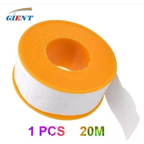 20M 1Roll PTFE Thread Tape Roll Plumbing Plumber Fitting for Water Gas Thread Joint Pipes Seal Plumbing Fitting Plumber Tools