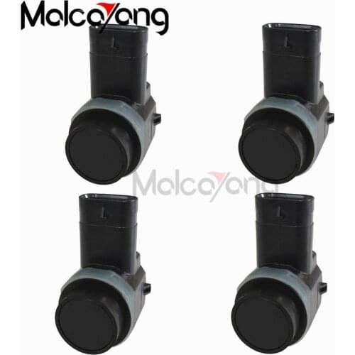 4PCS 3C0919275P / 3C0 919 275 P Wireless Front And Rear Parking Sensors For AUDI Q7 TT 8P B7 B8 C6 VW Passat