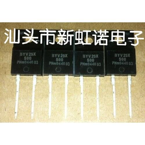 5Pcs/Lot New Original BYV29X-500 Triode In Stock
