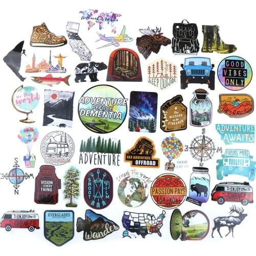 65pcs Cartoon Toy Stickers for Car Bike Motorcycle Phone Laptop Travel Luggage Cool Funny Stickers Mixed