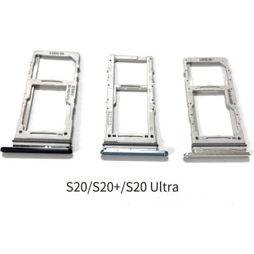 For Samsung Galaxy S20 Plus Ultra Sim Card Tray Reader Holder SD Slot Adapter