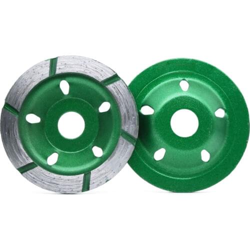 80mm Diamond Turbo Grinding Cup Coarse Grit For Concrete Granite FIoor AIuminum Based Diamond Grinding WheeI