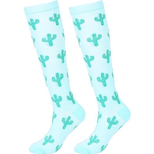 Size XXL Large Men Women Compression Stockings Knee Stockings Fit For Sports Crossfit Golf Tube Outdoor Sports Compression Socks