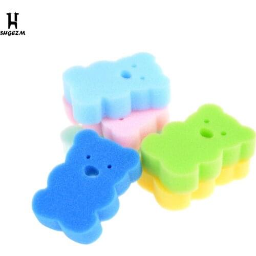 Child Brush Bath Brushes Sponges Rub Sponge Bath Brushes Towel Infant Baby Shower Faucet Washing Cotton Rubbing Body Accessories