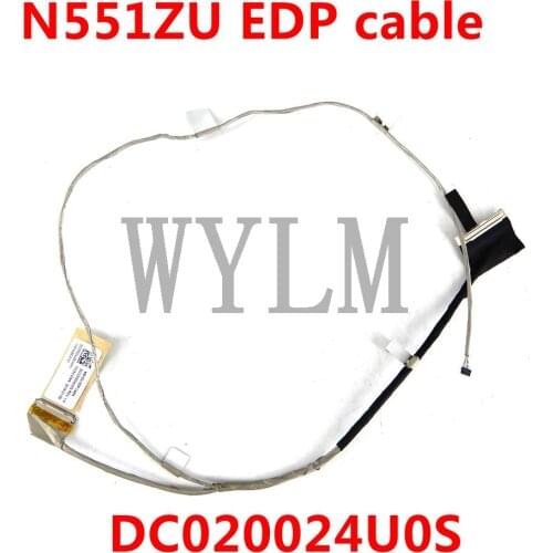 FOR ASUS N551Z N551ZU notebook screen cable DC020024U0S 30-pin EDP screen flexible cable