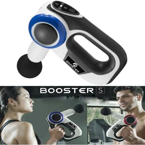 Electronic Therapy Body Massage Guns 4 Files 24V Brushless Massage Guns Body Muscles Relaxing Relief Pains With 5 Heads