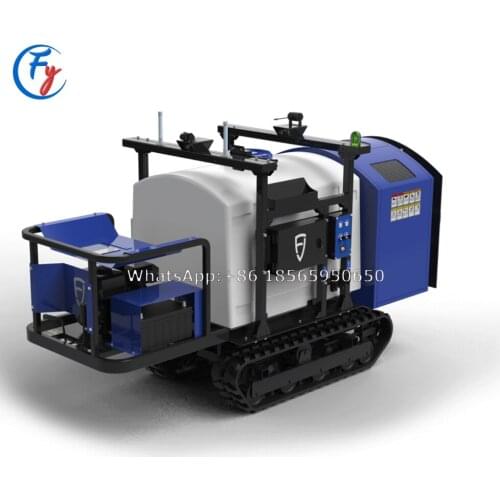 FJD Intelligent Remote Control Self-Propelled Orchard Plant Protection Machine Smart Orchard Sprayer 3WFZ-500LA