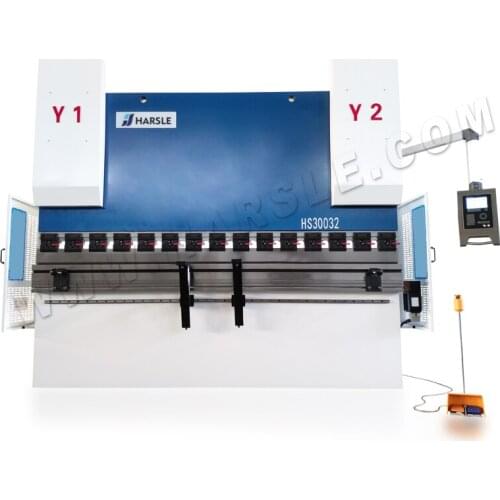 Servo system bending machine from harsle brand in China