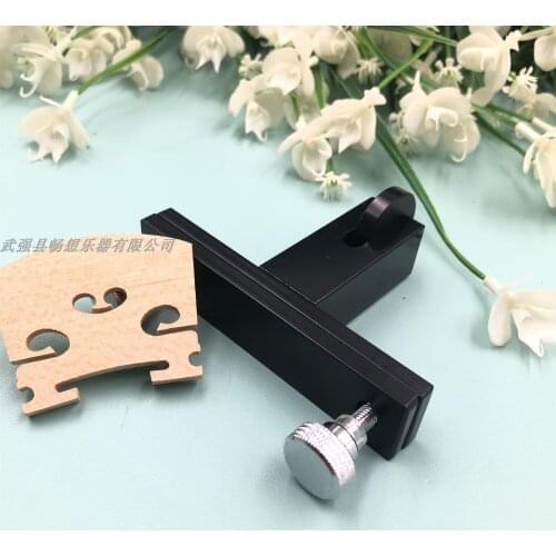Violin repair/install tool:New Redressal violin Bridge (Machine and cutter )