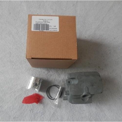 G26LS CYLINDER KIT 34MM FOR ZENOAH G26N G26LH HUS. 226R 24.5CC 26cc POLE SAW SPRAYER ZYLINDER PISTON RING PIN CLIP ASSEMBLY