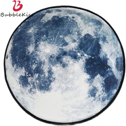 Bubble Kiss Round Carpet Nordic Style Rug Modern Living Room Home Customized Carpet Bedroom Decor Coffee Table Non-Slip Area Rug