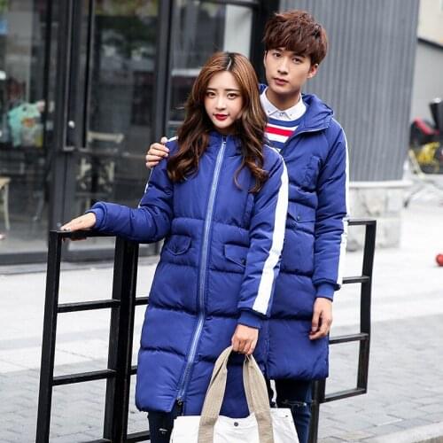 Jacket Winter Casual Women Coat Thick Black Parkas Mujer Invierno 2020 Outwear Cotton Mens/Womens Winter Jacket FYY577 Mens/s