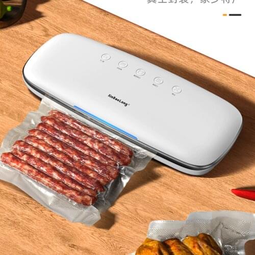 SaengQ Best Electric Vacuum Sealer Packaging Machine For Home Kitchen Food Saver Bags Commercial Vacuum Food Sealing