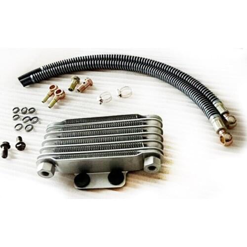 Oil Cooler radiator High performance refit accessories For Dirt Pit Bike Monkey Racing Motorcyle Kayo BSE