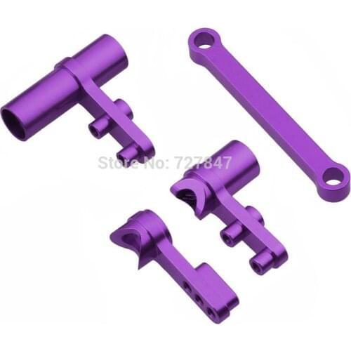 HSP Metal Steering Assembly Sleeve \ Rod 102057 /122057 02025 08425 102040/122040(02074) For 94111/94123/94188/94122/94166/94177